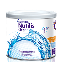Харчовий продукт для спеціальних медичних цілей: розчинний загущувач для рідин та напоїв Нутіліс Клір / Nutilis Clear