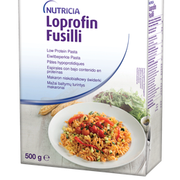 Лопрофін Паста фузіллі з низьким вмістом білка / Loprofin Low Protein Pasta Fusilli