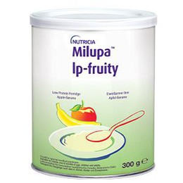 Милупа Каша яблочно-банановая с низким содержанием белка / Milupa Low Protein Porridge Apple-Banana