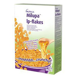 Милупа Хлопья с низким содержанием белка / Milupa low protein flakes.