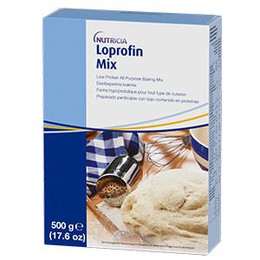 Лопрофін Суміш для випічки з низьким вмістом білка / Loprofin Low Protein Mix