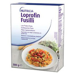 Лопрофін Паста фузіллі з низьким вмістом білка / Loprofin Low Protein Pasta Fusilli