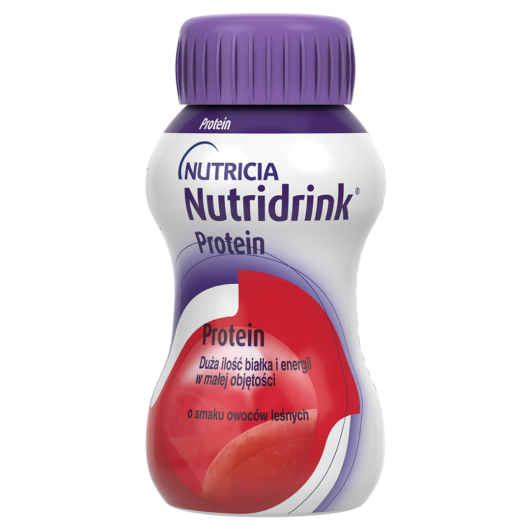 Нутридринк Протеин со вкусом лесных плодов / Nutridrink Protein Berries .